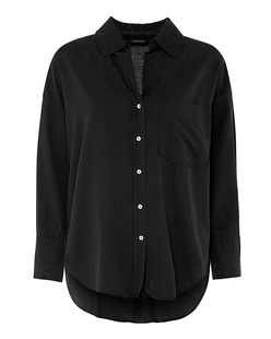 TRUE RELIGION Longsleeve Dye Black