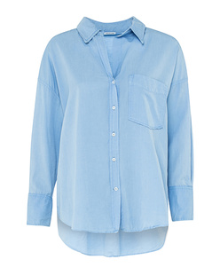 TRUE RELIGION Longsleeve Dye Vista Blue