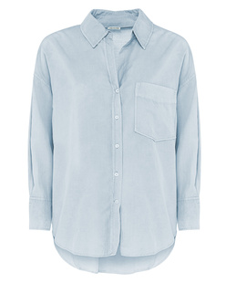 TRUE RELIGION Longsleeve Dye Heather Blue