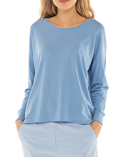 TRUE RELIGION Linen Vista Blue