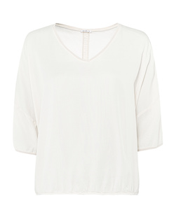 TRUE RELIGION V-Neck White