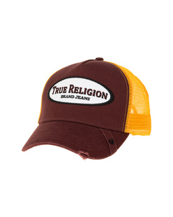 TRUE RELIGION Trucker Red Honey 