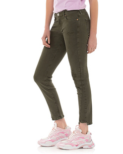 TRUE RELIGION Halle Triangle Olive
