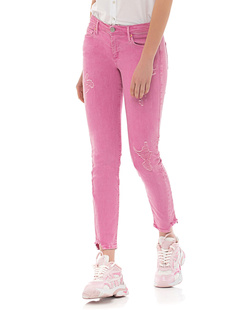 TRUE RELIGION Halle Triangle Pink