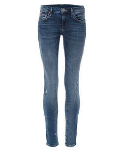 TRUE RELIGION Halle Blue Denim