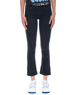 TRUE RELIGION Halle Kick Flare Black
