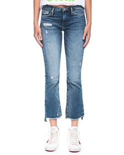 TRUE RELIGION Halle Kick Flare Blue