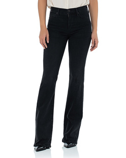 TRUE RELIGION Highrise Flare Black