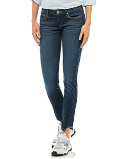 TRUE RELIGION Halle Triangel Blue Denim