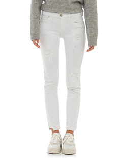 TRUE RELIGION Halle Triangel Optic White