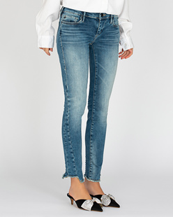TRUE RELIGION Halle Triangle Lacey Blue
