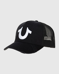Black true religion 2025 hat