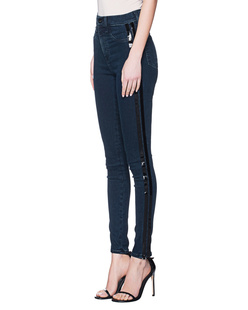 RAG&amp;BONE Skinny Stripe Navy