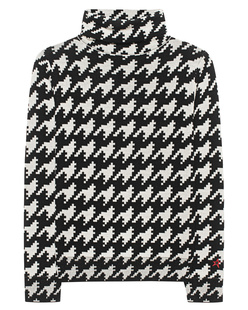 Perfect Moment Houndstooth Turtle Black White