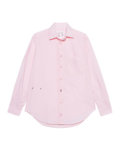 Wearcisco The Men&#039;s Shirt Paper Cotton Pink
