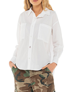 Wearcisco The Boyfriend Shirt White
