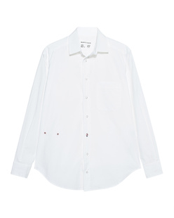 Wearcisco The Men&#039;s Shirt Paper Cotton White