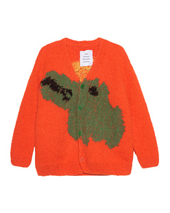Wild Animals Crocodile Duckling Red