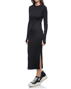 THOM KROM Jersey Long Black