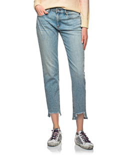 RAG&amp;BONE Dre Low Rise Slim Boyfriend Blue