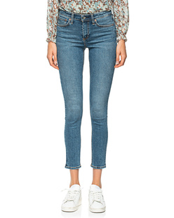 RAG&amp;BONE Cate Midrise Ankle Skinny Blue