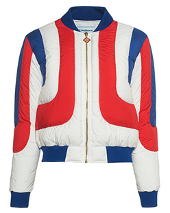 CASABLANCA Bomber Curve Panel Bomber Multicolor