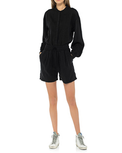 THOM KROM Overall Short Black