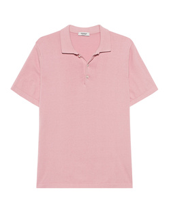 CROSSLEY Cotton Polo Rose