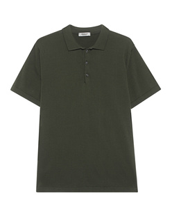 CROSSLEY Cotton Polo Khaki