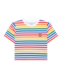 CASABLANCA RAINBOW STRIPE Multicolor