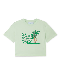 CASABLANCA Tennis Club Baby Pale Green 