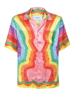 CASABLANCA Cuban Collar Mind Vibrations Multicolor