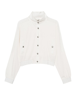 THOM KROM Linen Crop Offwhite