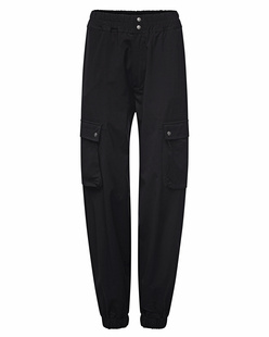 THOM KROM Cargo Elastic Waistband Black