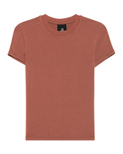 THOM KROM Shirt Rust Red