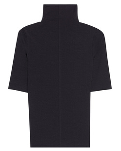 THOM KROM Stand Up Collar Black