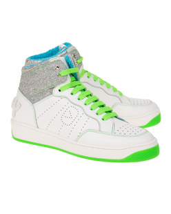 OFF-PLAY Como High Top 3 Glitter Green