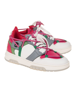 OFF-PLAY Sorrento White Pink Green