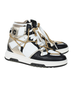 OFF-PLAY Sorrento High Top White Black