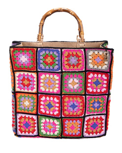 La Milanesa Crochet Large Multicolor