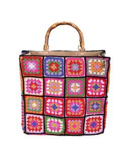 La Milanesa Crochet Medium Multicolor