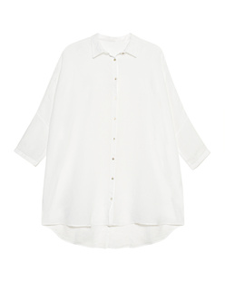 120% LINO Oversize Linen White