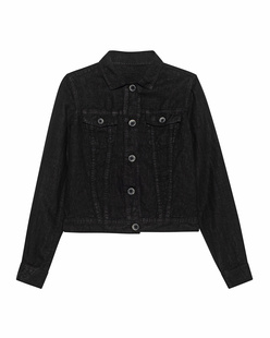 120% LINO Button Black