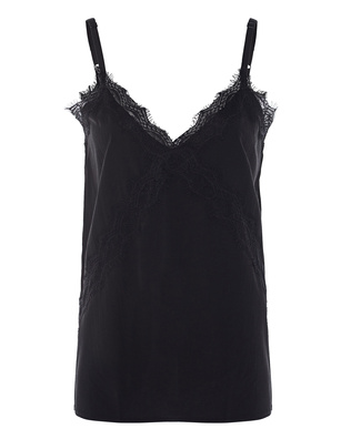 JADICTED Crossed Lace Black