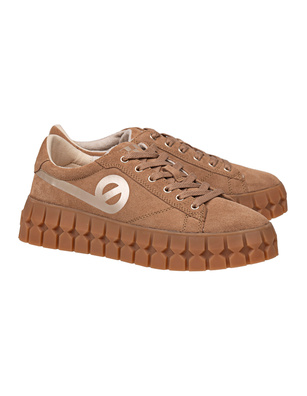 No Name Play Suede Low Nuts Gold