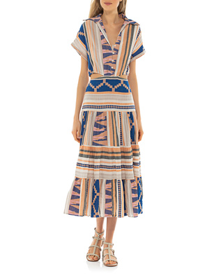 DEVOTION Gialiskari Cotton Long Blue