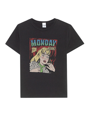 RE/DONE Classic Monday Again Black