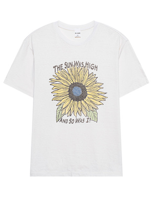 RE/DONE 90s Easy Sunflower Off White