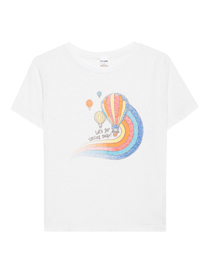 RE/DONE Classic Carried Away Off White