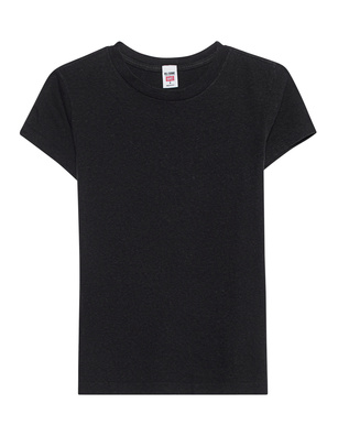 RE/DONE Slim Tee Vintage Washed Black